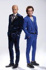 组图：演说家导师写真 李咏鲁豫变情侣小志帅气