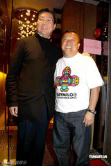 幻灯图集：曾志伟生日派对 刘嘉玲张学友到场祝贺