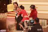 组图：TVB台庆男女演员反串 陈豪郭晋安扮姨太太
