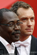 高清图：《加勒比4》首映礼 约翰尼·德普帅气现身