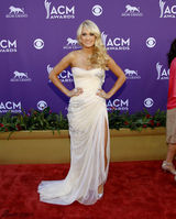 组图：乡村音乐颁奖礼举行 尼克-基德曼夫妇亮相