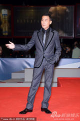 组图：《太极1》首映 彭于晏梁家辉等齐聚