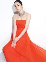 组图：董璇薄纱写真曝光 飘逸高贵宛若女神