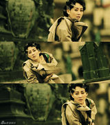 高清图：许晴欧洲写真独家发布 好莱坞作品明年上映