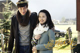 组图：《璀璨人生》热播 何润东李沁浪漫异国恋