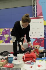 组图：柏林电影节发布会 主席科斯里克现身