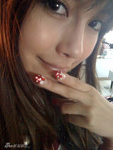 幻灯图集：香港靓模Angelababy美图集锦100张