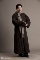 组图：献礼剧《开天辟地》毛泽东定妆照