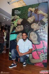 组图：张震岳发新辑个性豪放：不喜欢的别买