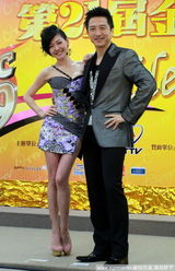 高清图：金曲奖发布会小S不甘被亏 逼问黄国伦房事