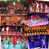 组图：刘德华生日派对粉丝祝贺 感动许愿望