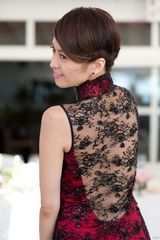 高清图：梁咏琪百张婚礼大片庆纸婚 重温幸福时刻