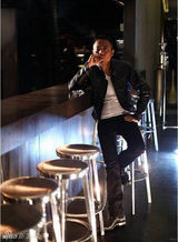 高清图：张涵予展示不羁气质 化身冷峻思想者