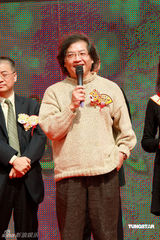 陈志云出席新春团拜 澄清不会离开TVB 