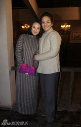 组图：王学圻蒋勤勤《姥爷的抗战》热拍