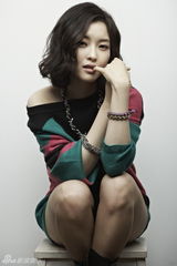 组图：韩国女星尹世仁最新时尚写真展温婉知性韵味