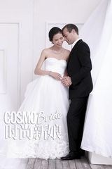 组图：美俏Linda巴哈马大婚 嫁入贵族秀幸福