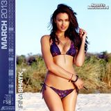 高清图：泳装超模2013年历露乳翘臀比拼性感