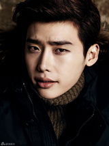 高清组图：李钟硕冬装写真 展帅气型男本色