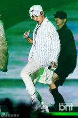 组图：EXO与missA等献唱K-POP WORLD FESTIVAL