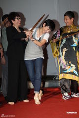 组图：张艾嘉年底拍电影《华丽上班族》杜琪峰执导