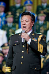 领唱与合唱《当代革命军人核心价值观之歌》剧照