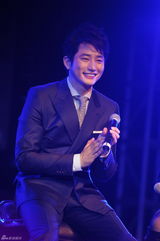 高清组图：朴施厚影迷见面会劲歌热舞 现场温馨互动