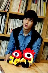 高清组图：韩版“道明寺”李民浩独家做客新浪韩娱