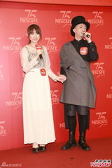 组图：张继聪王菀之出席活动期待《老表》续集