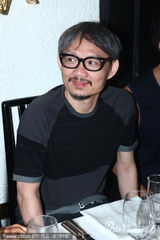 组图：《太极1》晚宴 冯德伦梁家辉等齐聚畅饮