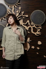 组图：何韵诗谈梅艳芳 感激放心里无需仪式