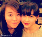 组图：星二代生活豪放 张智霖外甥女当街热吻