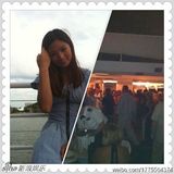 跳水第一美女何姿微博美图 可爱卖萌(图)