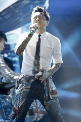 组图：好声音百城百场演唱会启动 四导师齐聚