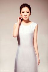 组图：林申阚清子情侣大片 深情演绎油画爱情