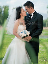 幻灯图集：王学兵孙宁甜美婚纱照曝光 迈向美好明天