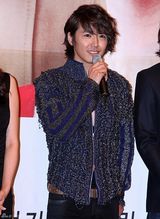 组图：玄彬河智苑亲密携手宣传新剧《秘密花园》