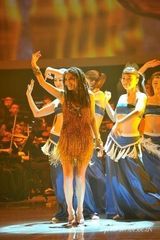 组图：赵欣瑜多张性感旧照曝光 与王菲那英交好