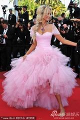 组图：《海狸》戛纳首映 影后福斯特牵手吉布森