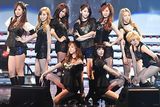 组图：Wonder Girls少女时代等亮相MBC星夜演唱会