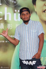 组图：张震岳发新辑个性豪放：不喜欢的别买