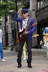 组图：陶喆蓝发义挺金曲奖 澄清炮轰评审口水战