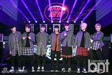 组图：韩男团BTOB新专辑回归首唱表演新歌