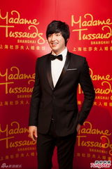 组图：李敏镐入驻上海杜莎夫人蜡像馆