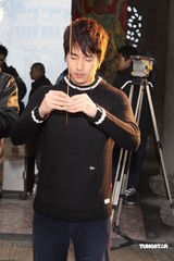 幻灯图集：《艋舺》票房过两千万 钮承泽携主演还愿