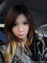 跳水第一美女何姿微博美图 可爱卖萌(图)