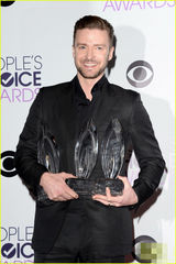 组图：布兰妮大贾斯汀罕见同台 昔日情侣不相见