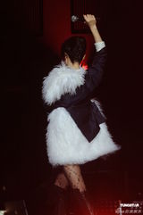 组图：王菲香港演唱会开场 刘嘉玲李亚鹏现身支持