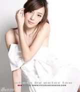 幻灯图集：周伟童纯白唯美写真 浪漫温馨魅力迷人