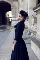 组图：颖儿巴黎时装大片 优雅奢华裙角飞扬